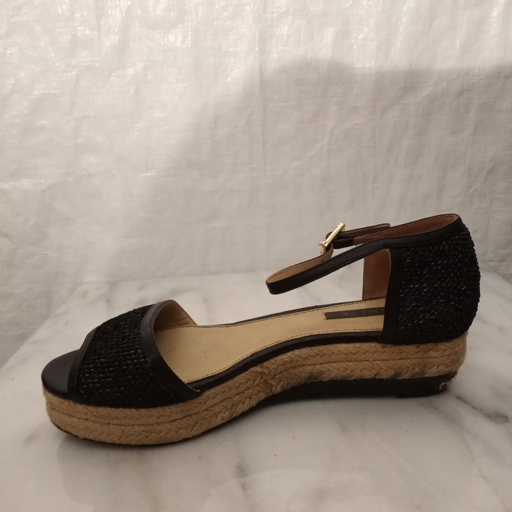 Rachel Zoe Abby Flatform Sandal, Black - Picture 3 of 8
